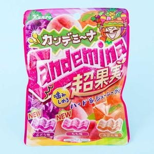 Kanro Candemina Sour Candy - Fruit Mix Free Shipping Genuine