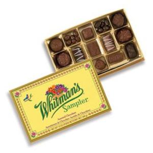Whitmans Sampler ASsorted Chocolates 12oz Cheap Pice Store