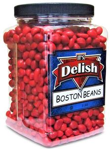 Boston Baked Beans Candy Coated Peanuts , 3 LBS Jumbo Jar Clearance Online