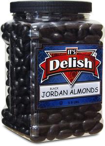 Black Jordan Almonds, 3.5 lbs Jumbo Container How Much Sale Online