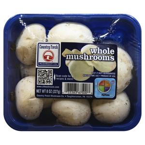 Country Fresh Whole Mushrooms 8oz Cheap Sale Comfortable