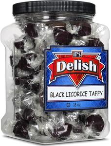 Black Licorice Taffy  18 Oz  Jumbo Container Collections Cheap Online