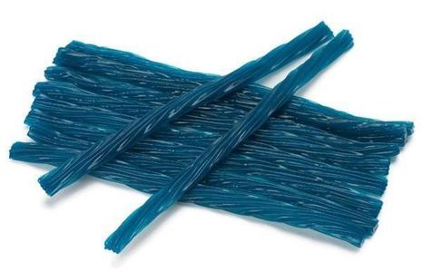 BLUE RASPBERRY LICORICE STICKS Discount Free Shipping