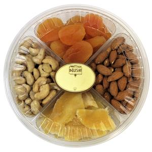 asorted Fruit & Nut 4-Section Gifttray With Paypal Online