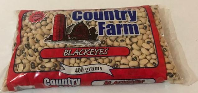Country Farm Black Eye Beans 400g Free Shipping Fast Delivery