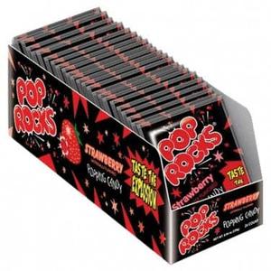 Pop Rocks Strawberry 0.33 oz. Bag Outlet Extremely