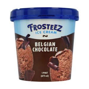 Frosteez Belgian Chocolate 473ml Huge Surprise Cheap Pice