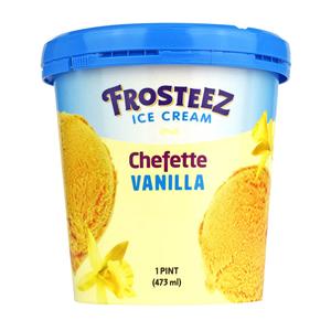 Frosteez Chefette Vanilla I'Cream 473ml Sale Finishline