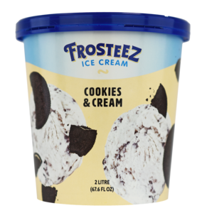 Frosteez Cookies and Cream 2L How Much