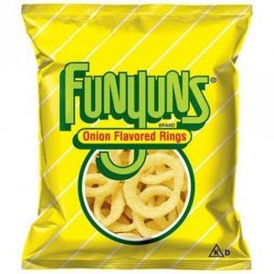 Frito Lay Funyuns Onion Flavored Rings 21.2g Sale Low Shipping Fee