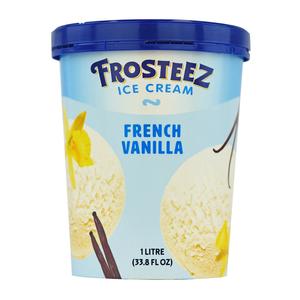 Frosteez French Vanilla Ice Cream 1L Cheap Online Store