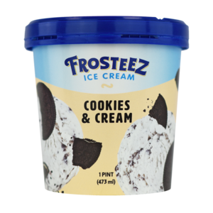 Frosteez Cookies and Cream  473ml Outlet 100% Authentic