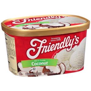 Friendlys Coconut Icecream 48oz48oz Buy Cheap With Paypal