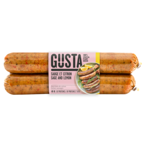 Gusta Lemon and Sage Sausages - 320g Buy Online Cheap