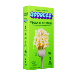 Goodles Vegan is Believin' Mac and Cheese - 149g Sale Low Pice Fee Shipping