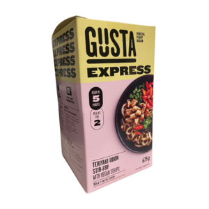Gusta Express Teriyaki Udon Stir-fry Meal Kit - 675g Enjoy Online