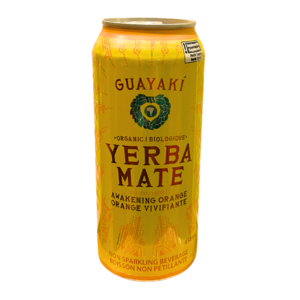 Guayaki Yerba Mate Awakening Orange Can - 458ml Latest Collections Online