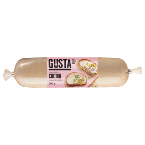 Gusta Creton Pâté- 200g 2025 Cheap Online
