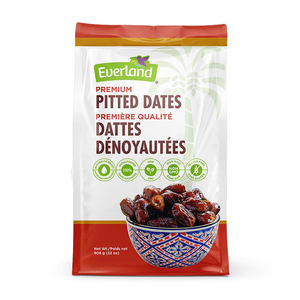 Everland Whole Pitted Dates - 908g Big Discount Online