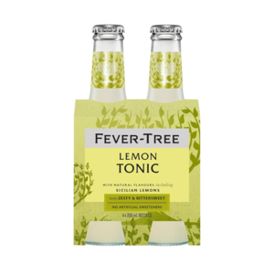 Fevertree Lemon Tonic - 4 x 200ml Exclusive Online