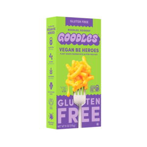 Goodles Vegan Be Heroes Gluten-Free Mac and Cheese - 170g Discount Great Deals