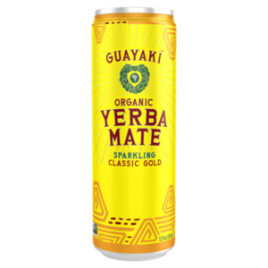 Guayaki Yerba Mate Classic Gold Can - 355ml Cheap Fake