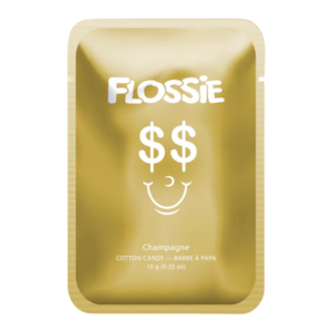 Flossie Champagne Cotton Candy - 10g Recommend Cheap Pice