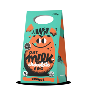 Happi Orange Oat Milk Chocolate Egg - 155g Cheap Sale Online Online