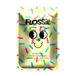 Flossie Birthday Cake Cotton Candy - 10g Clearance Classic