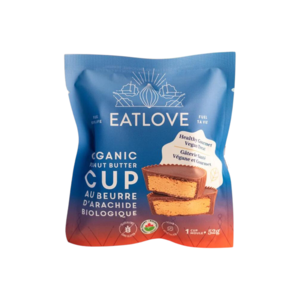 EatLove Peanut Butter Cup - 52g Geniue Stockist Online