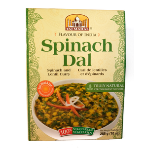 Everland Taj Mahal Spinach Dal - 285g Classic