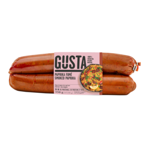 Gusta Smoked Paprika Sausages - 350g Buy Cheap Popular