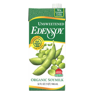 Edensoy Unsweetened Organic Soy Milk - 946ml Discount From China