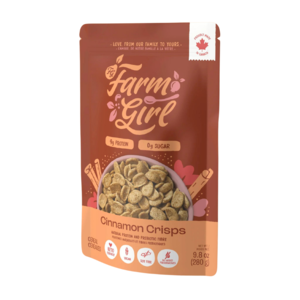Farm Girl Cinnamon Crisps - 280g Online Sale