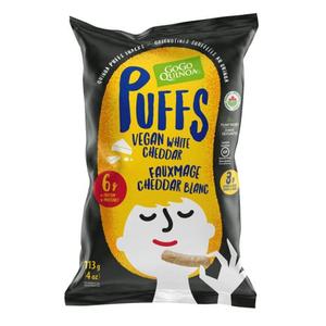 Gogo Quinoa White Cheddar Puffs - 113g Official Site