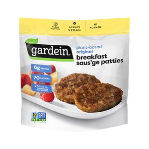 Gardein Original Breakfast Saus'age Patties - 190g Amazon Online