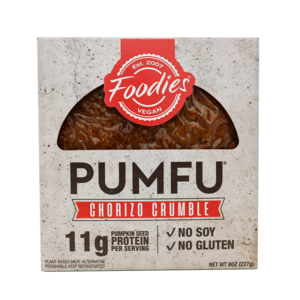 Foodie's Vegan Pumfu Chorizo Crumble - 227g Cheap Sale Collections