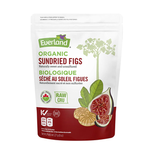 Everland Organic Sundried Figs - 227g Best Wholesale