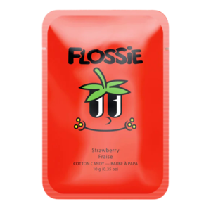 Flossie Strawberry Cotton Candy - 10g Cheap Wiki