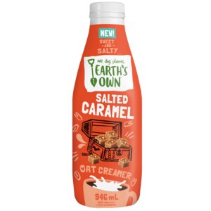 Earth's Own Salted Caramel Oat Creamer - 946 ml Amazon Cheap Online