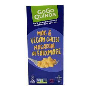 Gogo Quinoa Mac & Cheese - 170g For Nice Cheap Online