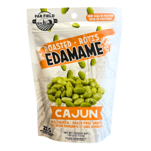Far Field Cajun Edamame - 100g Free Shipping With Mastercard
