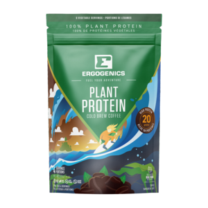 Ergogenics Cold Brew Coffee Plant Protein - 120g Shipping Discount Authentic