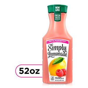 Simply Lemonade w Raspberry 52oz Best Wholesale Cheap Pice