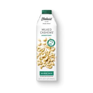 Elmhurst Unsweetened Cashew Milk - 946ml Outlet Largest Supplier