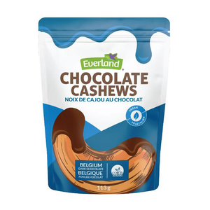 Everland Chocolate Covered Cashews - 113g Clearance Online Fake