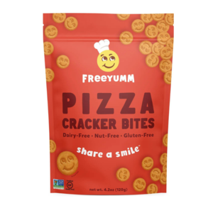 FreeYumm Pizza Cracker Bites - 120g Sale Amazon