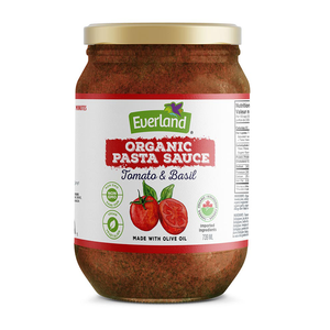 Everland Tomato Basil Organic Pasta Sauce - 739ml Official