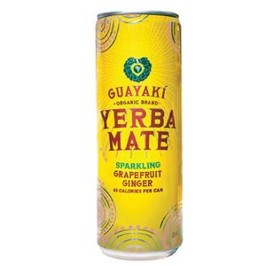 Guayaki Yerba Mate Sparkling Grapefuit Can - 355ml Buy Cheap Low Shipping