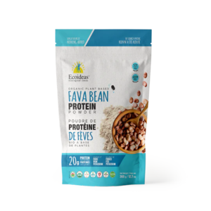 Ecoideas Fava Bean Protein Powder - 360g Clearance Sast